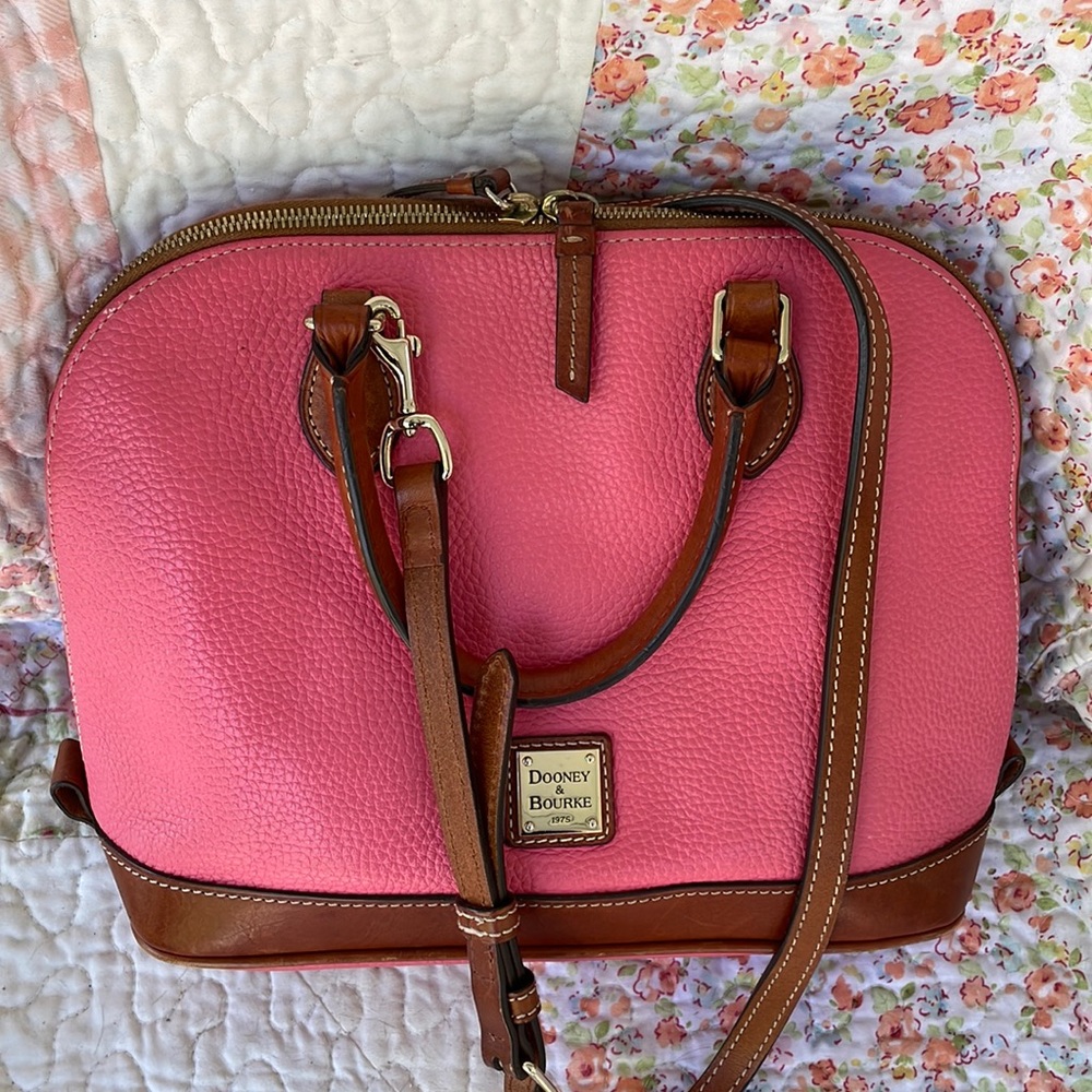 Pink Dooney & Bourke bag